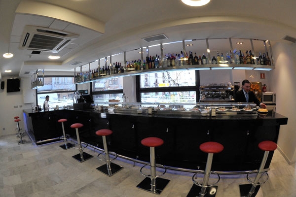 Imagen del bar/restaurante del Hotel Alameda Centro. Foto 4