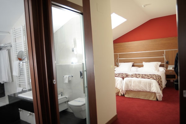 Imagen de la habitación del Hotel Alameda Centro. Foto 8