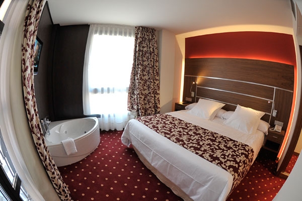 Imagen de la habitación del Hotel Alameda Centro. Foto 9