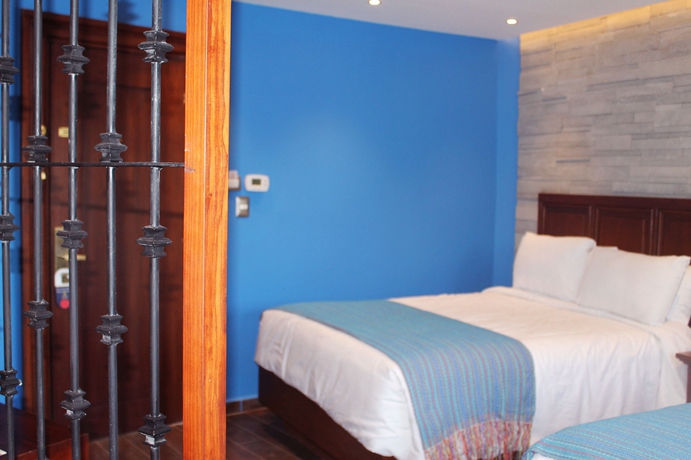 Imagen de la habitación del Hotel Alameda Centro Historico. Foto 2