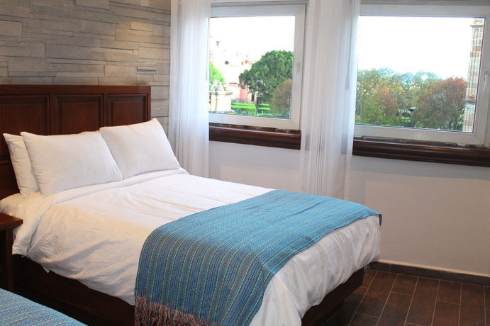 Imagen de la habitación del Hotel Alameda Centro Historico. Foto 9