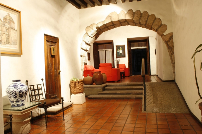 Imagen de los interiores del Hotel Alameda Centro Historico. Foto 14