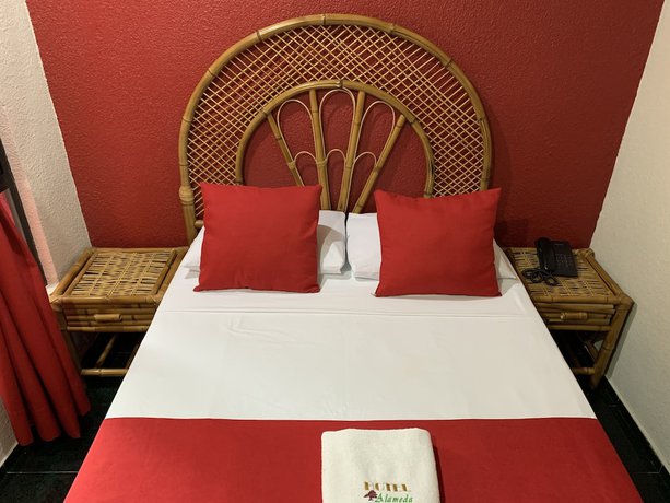 Imagen de la habitación del Hotel Alameda, Cuaut&eacute;moc. Foto 3