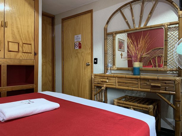 Imagen de la habitación del Hotel Alameda, Cuaut&eacute;moc. Foto 7