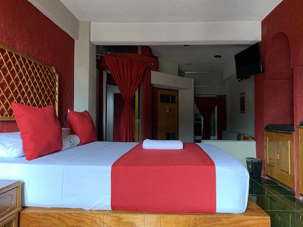 Imagen de la habitación del Hotel Alameda, Cuaut&eacute;moc. Foto 8