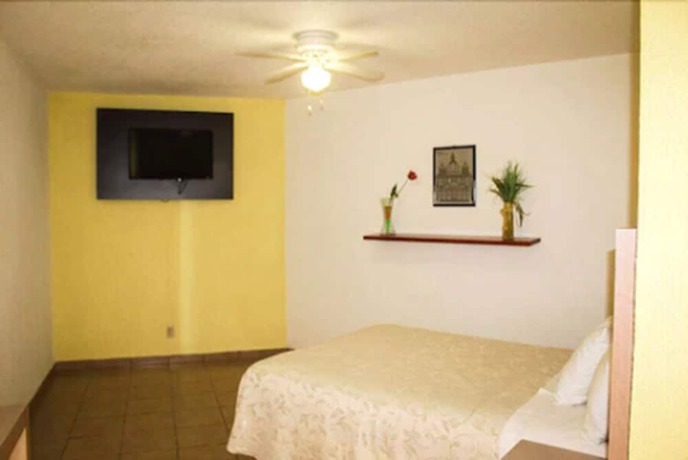Imagen de la habitación del Hotel Alameda De San Jose Iturbide. Foto 7