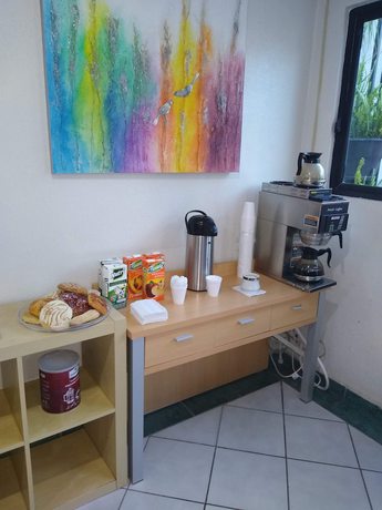 Imagen del bar/restaurante del Hotel Alameda De San Jose Iturbide. Foto 4