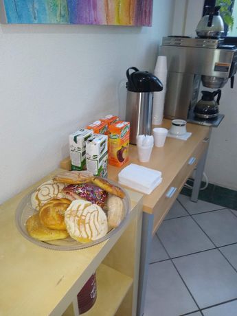 Imagen del bar/restaurante del Hotel Alameda De San Jose Iturbide. Foto 5