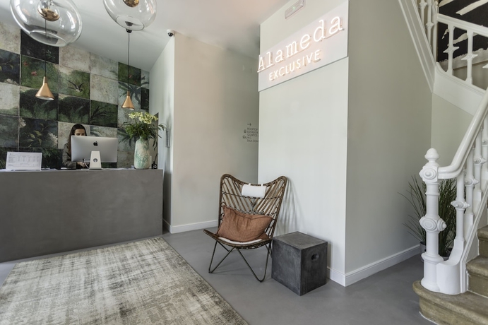 Imagen de los interiores del Hotel Alameda Exclusive House, Faro. Foto 18