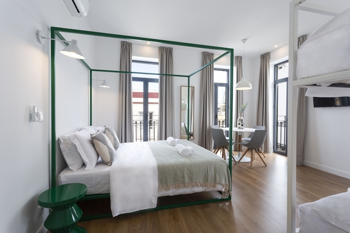 Imagen de la habitación del Hotel Alameda Exclusive House, Faro. Foto 17