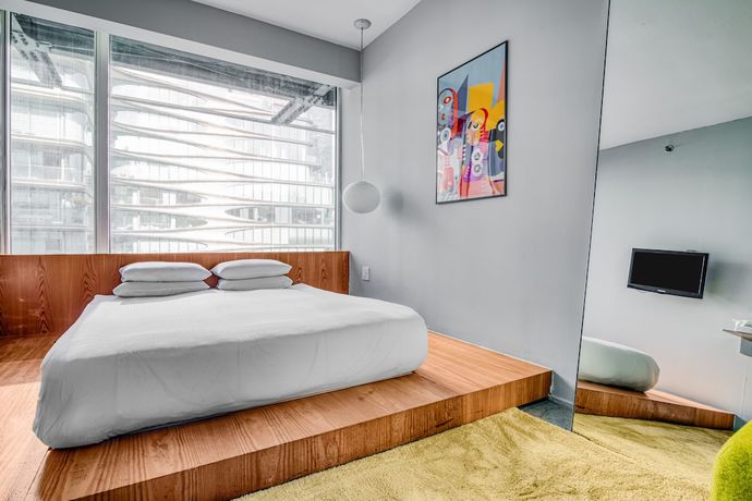 Imagen de la habitación del Hotel Alameda Highline. Foto 8