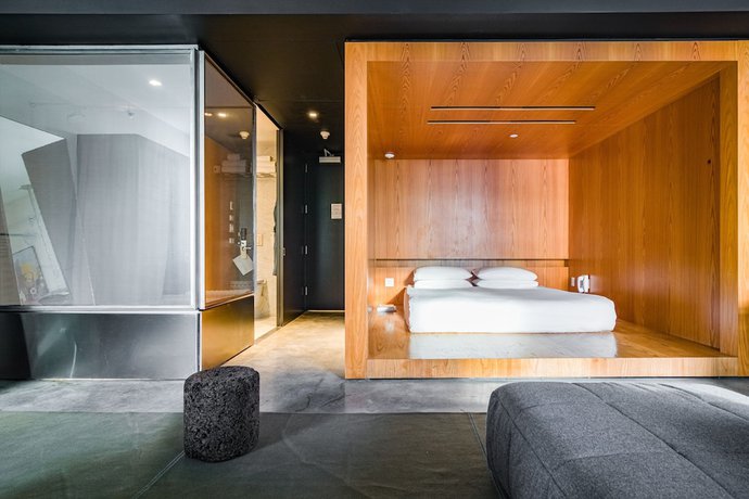 Imagen de la habitación del Hotel Alameda Highline. Foto 10