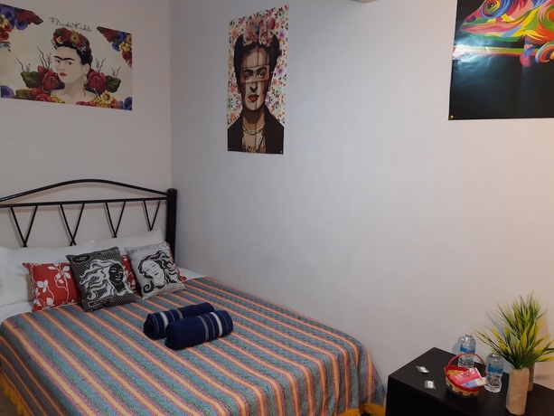 Imagen de la habitación del Hotel Alameda House. Foto 4