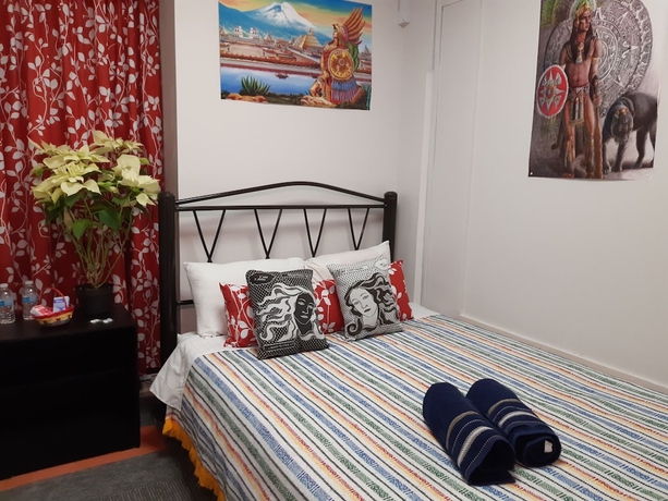 Imagen de la habitación del Hotel Alameda House. Foto 5
