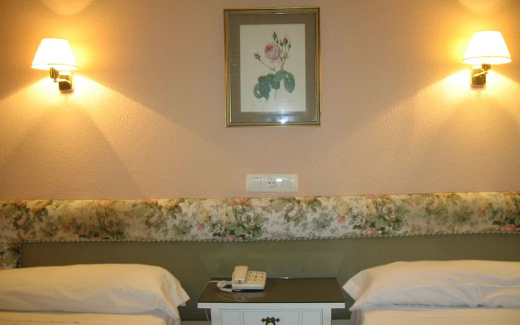 Imagen de la habitación del Hotel Alameda, Lorca. Foto 3