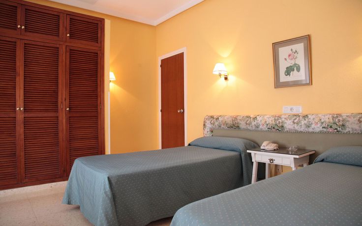 Imagen de la habitación del Hotel Alameda, Lorca. Foto 5