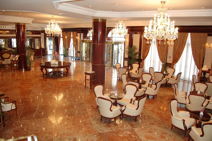 Imagen de los interiores del Hotel Alameda Palace. Foto 14