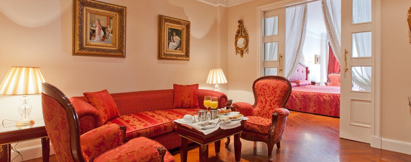 Imagen de la habitación del Hotel Alameda Palace. Foto 2