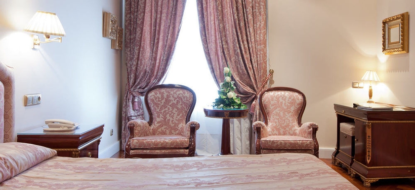 Imagen de la habitación del Hotel Alameda Palace. Foto 3