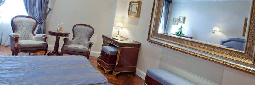 Imagen de la habitación del Hotel Alameda Palace. Foto 8