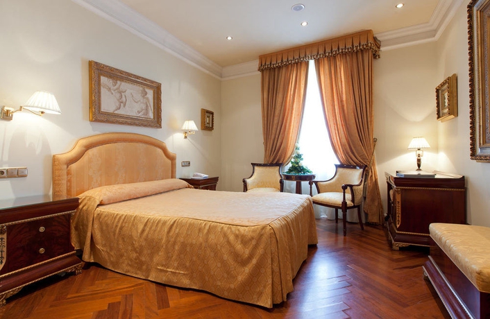 Imagen de la habitación del Hotel Alameda Palace. Foto 13