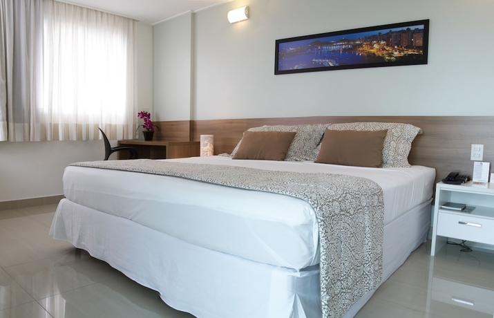 Imagen de la habitación del Hotel Alameda Vit&oacute;ria. Foto 5