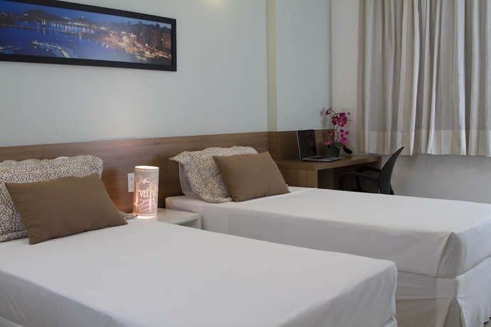 Imagen de la habitación del Hotel Alameda Vit&oacute;ria. Foto 8