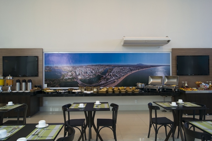 Imagen del bar/restaurante del Hotel Alameda Vit&oacute;ria. Foto 3