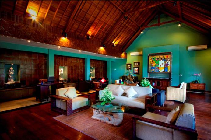 Imagen del bar/restaurante del Hotel Alamkulkul Boutique Resort Kuta Bali - Chse Certified. Foto 2