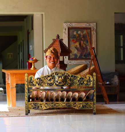 Imagen de los interiores del Hotel Alamkulkul Boutique Resort Kuta Bali - Chse Certified. Foto 18