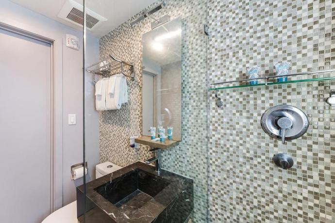 Imagen de la habitación del Hotel Alamo. Foto 4