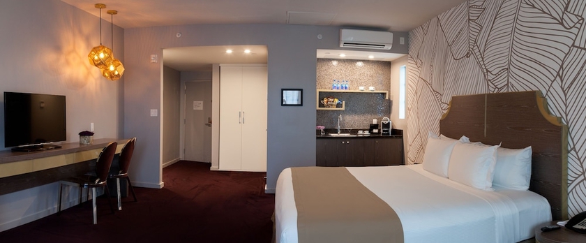 Imagen de la habitación del Hotel Alamo. Foto 9