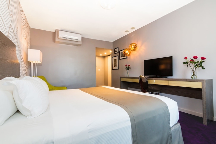 Imagen de la habitación del Hotel Alamo. Foto 11