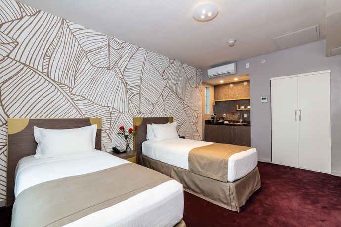 Imagen de la habitación del Hotel Alamo. Foto 12