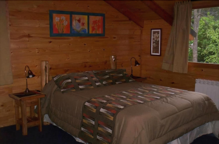 Imagen de la habitación del Hotel Alamos De Meli Tue Caba&ntilde;as. Foto 3