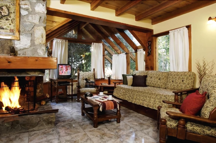 Imagen de la habitación del Hotel Alamos De Meli Tue Caba&ntilde;as. Foto 4