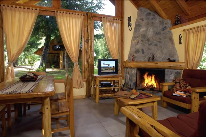 Imagen de la habitación del Hotel Alamos De Meli Tue Caba&ntilde;as. Foto 6