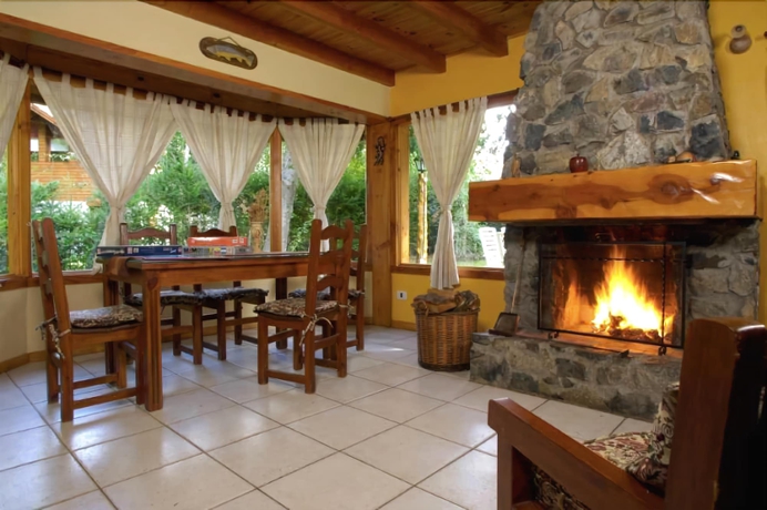 Imagen de la habitación del Hotel Alamos De Meli Tue Caba&ntilde;as. Foto 10