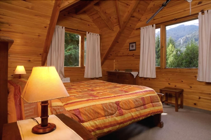 Imagen de la habitación del Hotel Alamos De Meli Tue Caba&ntilde;as. Foto 11