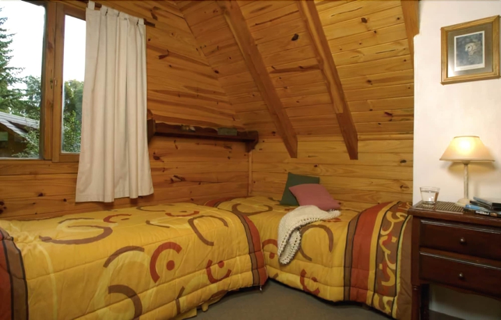 Imagen de la habitación del Hotel Alamos De Meli Tue Caba&ntilde;as. Foto 12