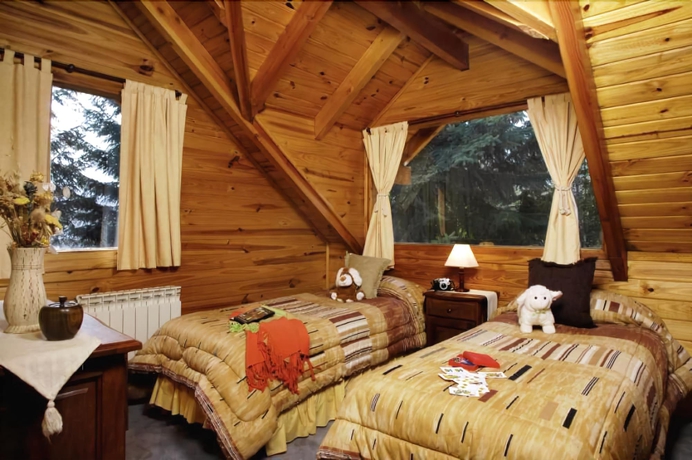 Imagen de la habitación del Hotel Alamos De Meli Tue Caba&ntilde;as. Foto 13