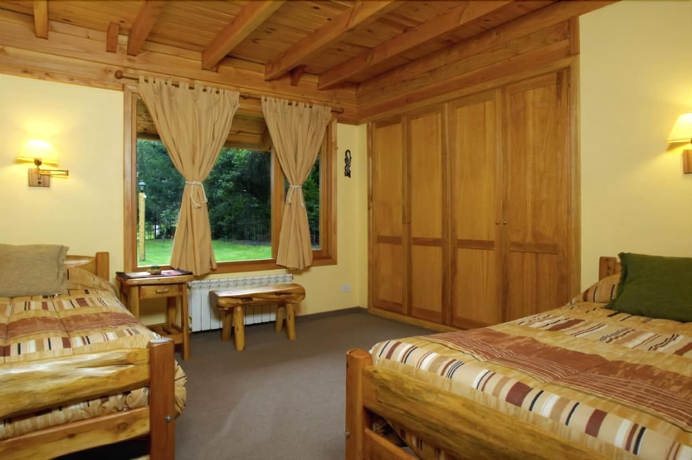 Imagen de la habitación del Hotel Alamos De Meli Tue Caba&ntilde;as. Foto 16