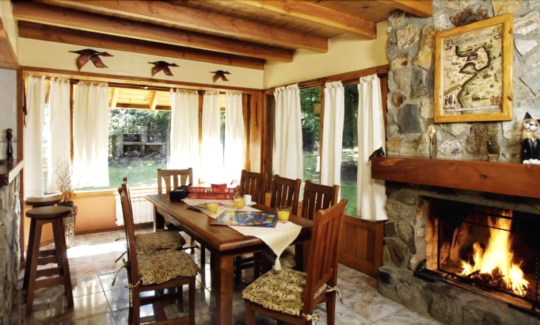 Imagen de la habitación del Hotel Alamos De Meli Tue Caba&ntilde;as. Foto 18