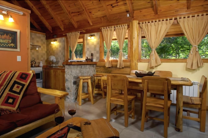 Imagen de la habitación del Hotel Alamos De Meli Tue Caba&ntilde;as. Foto 19