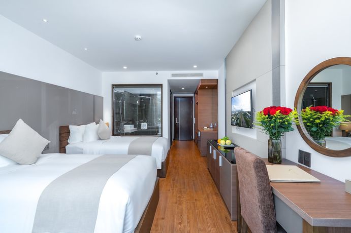 Imagen de la habitación del Hotel Alan Sea Da Nang. Foto 2