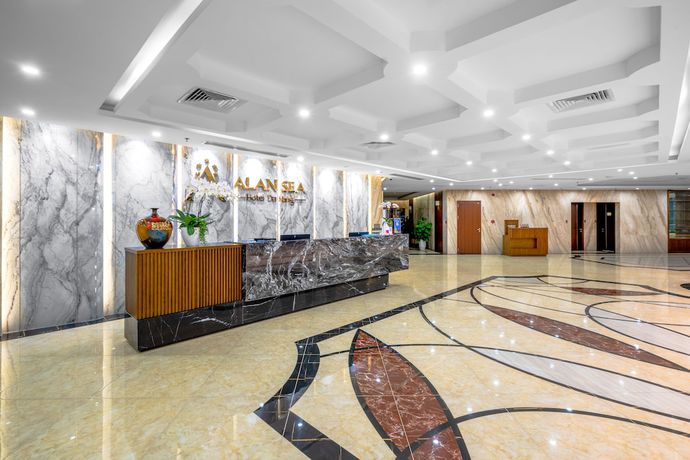 Imagen de los interiores del Hotel Alan Sea Da Nang. Foto 18