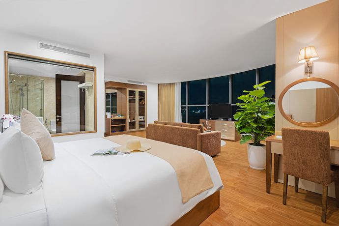 Imagen de la habitación del Hotel Alan Sea Da Nang. Foto 11