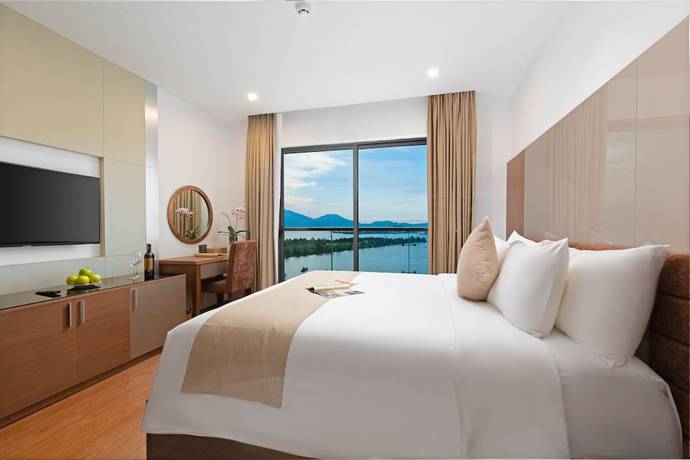 Imagen de la habitación del Hotel Alan Sea Da Nang. Foto 17
