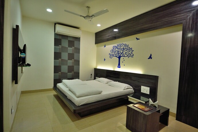Imagen de la habitación del Hotel Alankar Palace. Foto 7