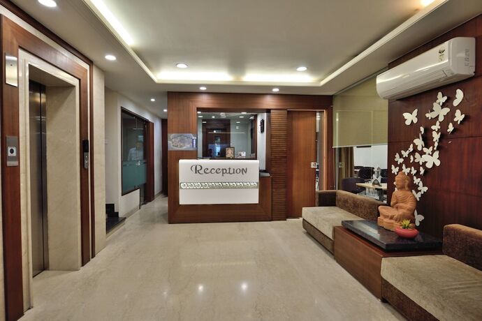 Imagen de los interiores del Hotel Alankar Palace. Foto 13